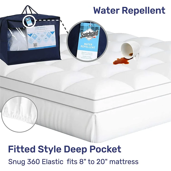 King Size Mattress Topper